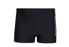 Adidas Uomo Metà 3S Boxer Nuoto Costumi Bagno Tg. M/L E L/XL HA0320 Nuovo
