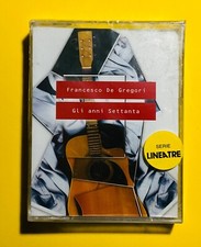FRANCESCO DE GREGORI Raro BOX Sigillato 2 MC 1998 | GLI ANNI 70 | Rimmel ALICE