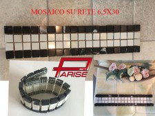 Stock fascia mosaico gres