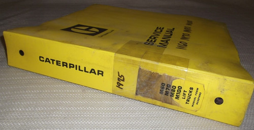 Gatto caterpillar m60 m70 m80 - gatto,