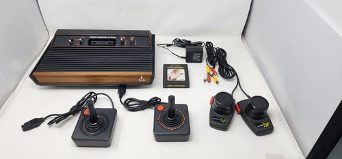 Console atari 2600 - console,