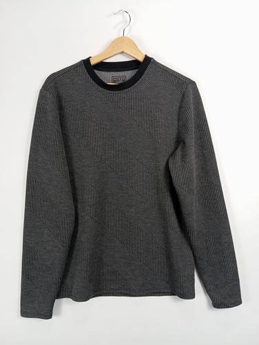 Guess maglione uomo grigio - grigio, a