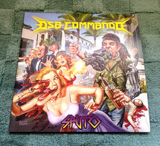 DSA Commando SPUTO 2LP VINILI