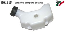 Serbatoio completo di tappo