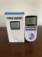 Timer Socket Presa Temporizzata Elettronica Digitale