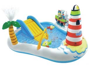 Piscina gonfiabile fishing fun - gonfiabile,