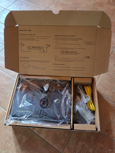 Modem tim hub - plus,, colore