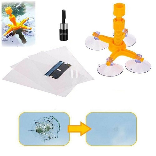 Kit riparazione parabrezza - riparazione,