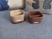 Coppia di porta bustine zucchero Lavazza Ho.re.ca Design Collection Plastica 