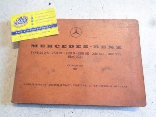 Catalogo ricambi mercedes - mercedes, 250