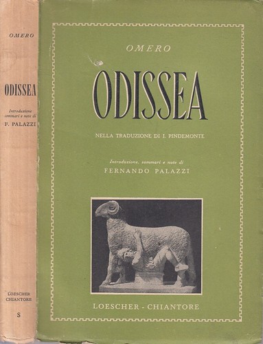 Odissea omero loescher - -,