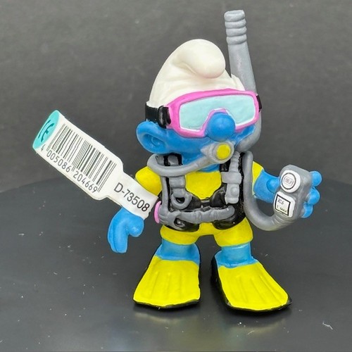 Puffi 20466 subacqueo puffo