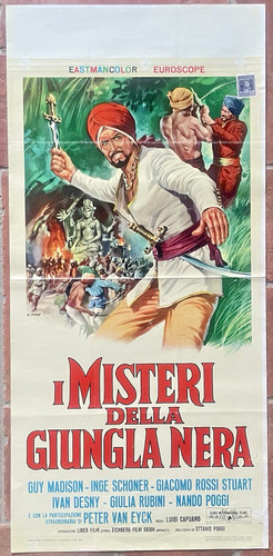 Locandina misteri della - i,