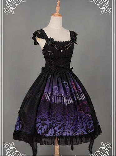 Souffle song gothic lolita fit - gothic,