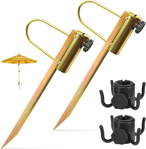 2pcs 42cm picchetto - 42cm, per