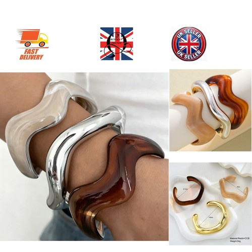 Set braccialetti ondulati - ,
