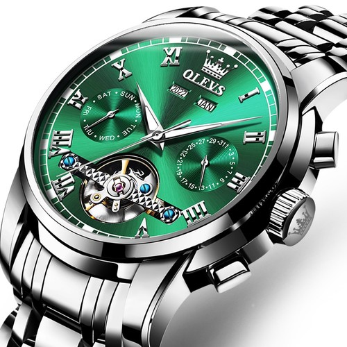 Orologio automatico uomo olevs - orologio,