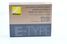 Nikon Tipo E Schermo di messa