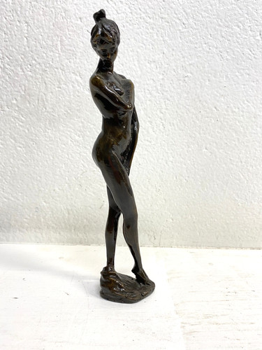 Scultura figura nudo - figura, femminile