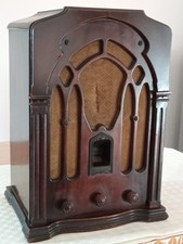 Radio d'epoca a valvole CGE