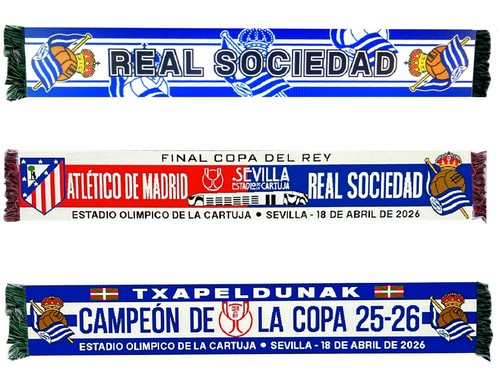 Sciarpa atletica madrid - sciarpa,