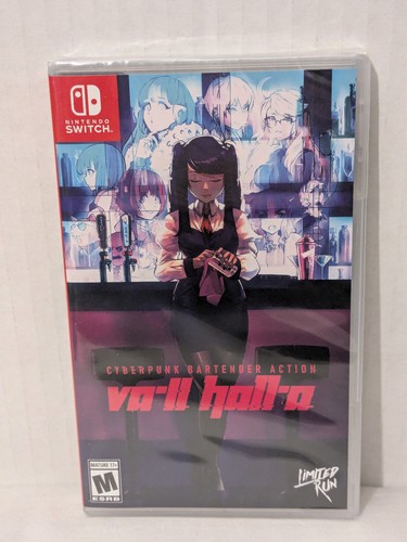 Hall a cyberpunk - va-11,