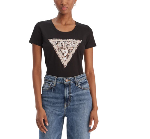Shirt donna guess art - t-shirt,