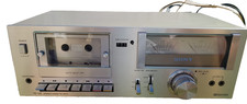 Sony TC-U2 piastra a cassette 2 testine vintage 1978