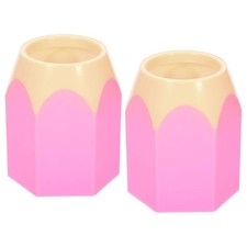 Pencil holder, 2pcs plastic