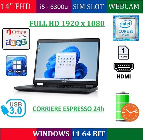 Notebook professionale dell - professionale,