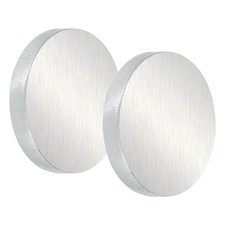 6061 Aluminum Disc, 2pcs
