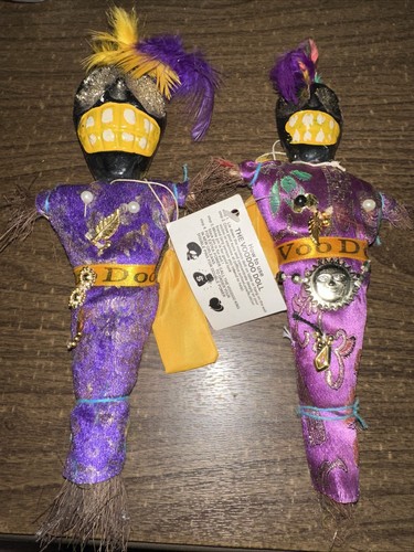 Set bambole voodoo blu - di,