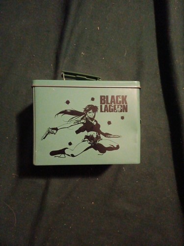 Black lagoon anime - black,