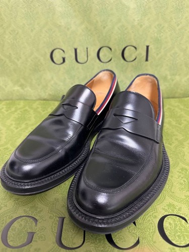 Scarpe mocassini gucci nere - scarpe,