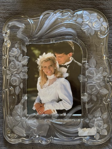 Cornice portafoto matrimonio