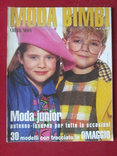 Moda bimbi cherie 1992 - 70,