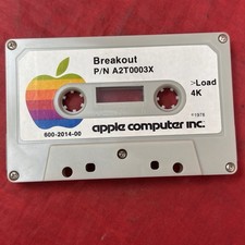 Nastro cassetta software