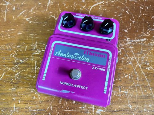 Maxon 900 analog delay - ad-900, rare