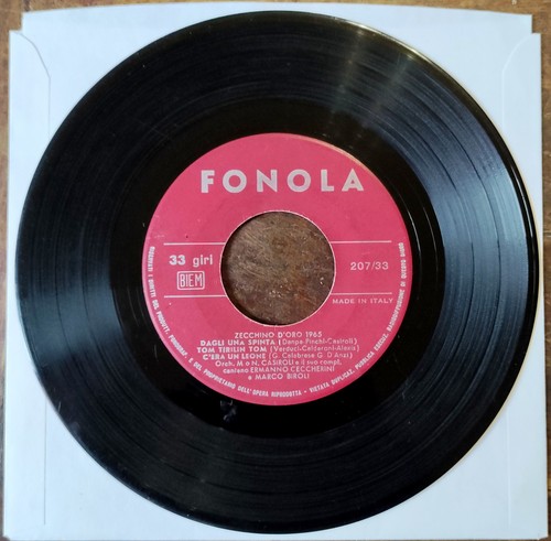 Zecchino oro 1965 - d'oro,