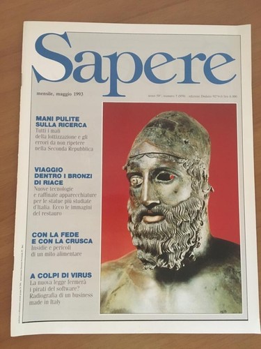 Sapere rivista mensile - sapere,