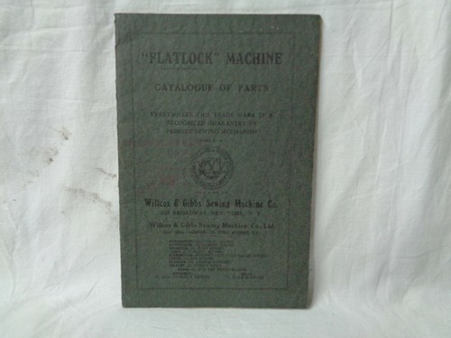 Willcox gibbs sewing machine - willcox,