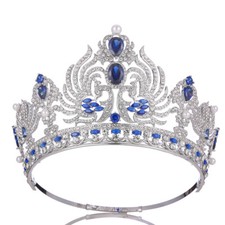 Corona diadema cristallo