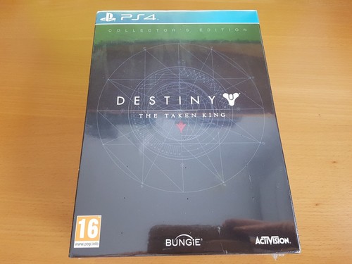 Ps4 destiny the taken - the, king