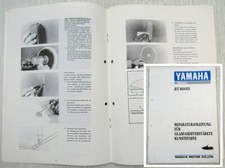 Yamaha Marine Jet Boote Reparaturanleitung glasfaserverstärkte Kunststoffe 1988