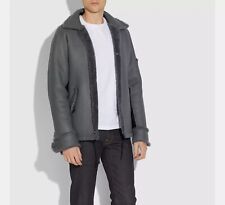 Giacca Bomber Coach Uomo Pelle