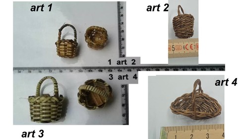 Wicker basket crib shepherds - wicker,