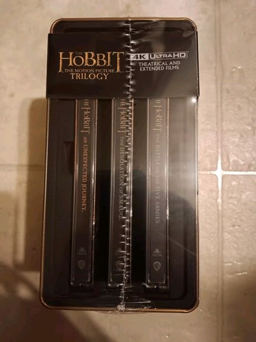 The hobbit trilogy - 4k, 1-click