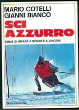 COTELLI BIANCO SCI AZZURRO