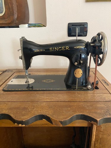 Macchina cucire singer - da,
