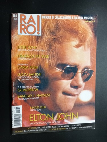 Rivista raro anno - rivista, 2006